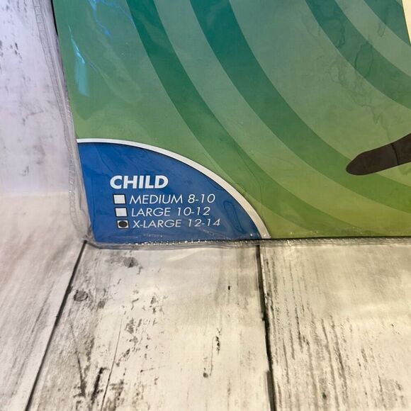 Spirit Halloween Black Superskins Halloween Costume Size XL 12-14 - Picture 3 of 6